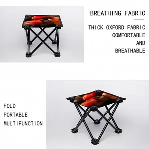 Pugilism Folding Fishing Stool