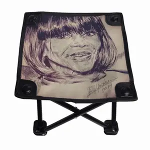 Cicely Tyson Folding Fishing Stool