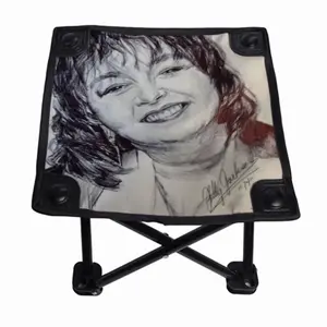 Roseanne Barr Folding Fishing Stool