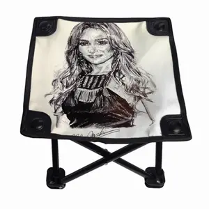 Ms Lopez Folding Fishing Stool