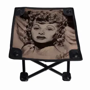 Lucille Ball Folding Fishing Stool