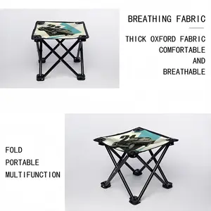 Analog Collage 622 Folding Fishing Stool