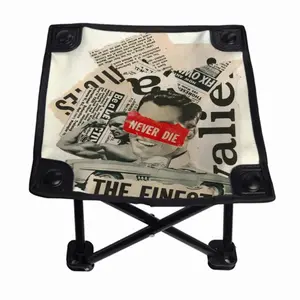 Be A New Man Folding Fishing Stool