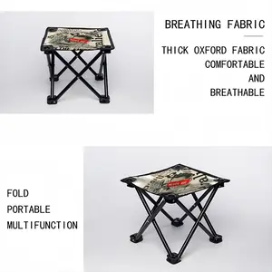 Be A New Man Folding Fishing Stool