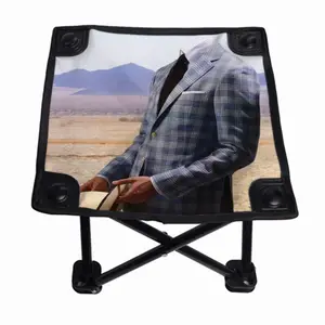 Youll Lose Your Head In The Desert Folding Fishing Stool