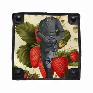 Major Strawberry Folding Fishing Stool