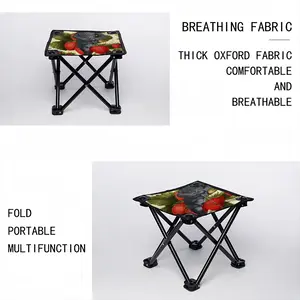 Major Strawberry Folding Fishing Stool