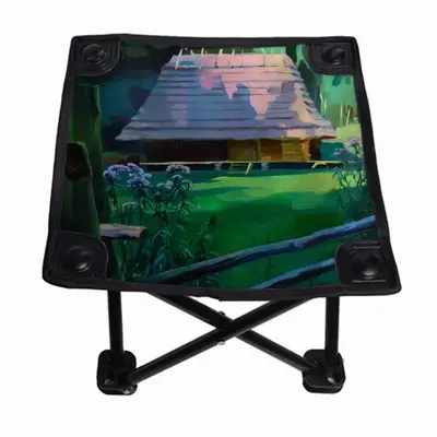 In The Shadow Folding Fishing Stool