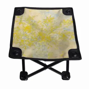 Welcome Golden Rain Folding Fishing Stool