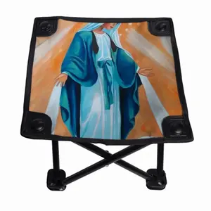 Mother Mary Folding Fishing Stool