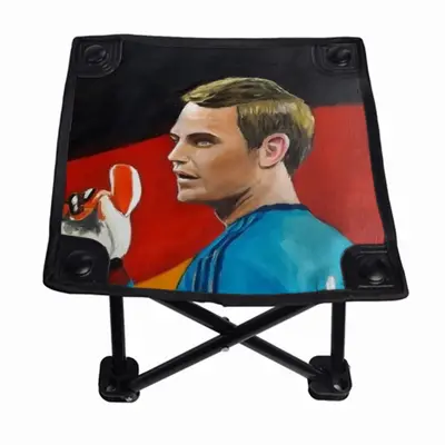 Manuel Neuer Folding Fishing Stool