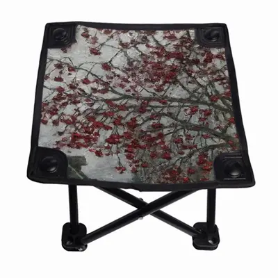 Late Fall Rowan Folding Fishing Stool