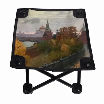 Autumn In The Kremlin Folding Fishing Stool