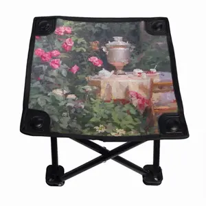 Summer In The Garden Folding Fishing Stool