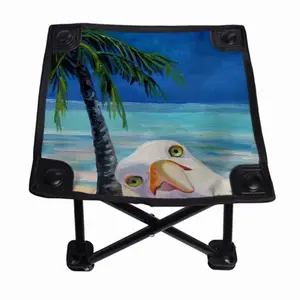 Seagull Beach Mob Folding Fishing Stool