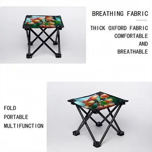 Apricot Branch Folding Fishing Stool