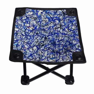 Blue Blood Folding Fishing Stool