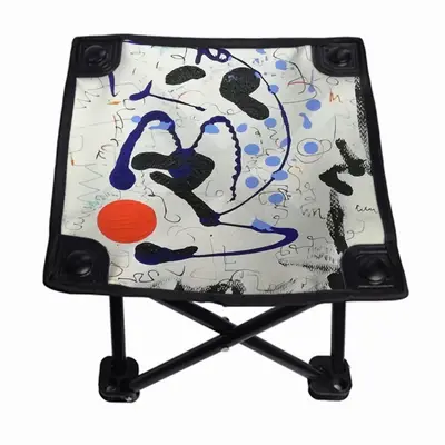 Dancing The Water Folding Fishing Stool