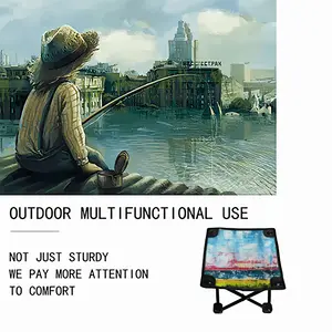 Inner Silence Folding Fishing Stool