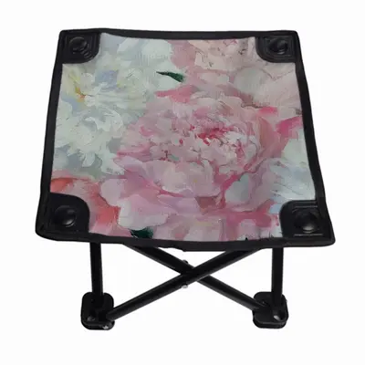 Sphere Of Peonies Folding Fishing Stool