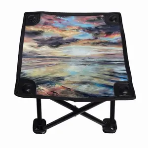 Liquid Light Folding Fishing Stool