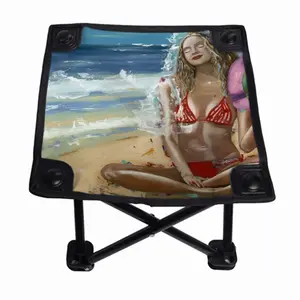 The Sea’S Bride Folding Fishing Stool