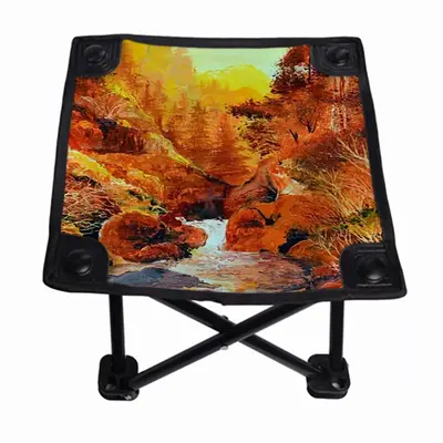 Through The Valleys Folding Fishing Stool