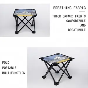 First Of Its Kind Folding Fishing Stool