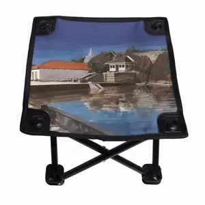 Rocky Reflection Folding Fishing Stool