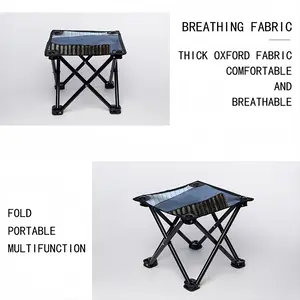 Unapologetically Honest Folding Fishing Stool