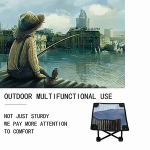 Unapologetically Honest Folding Fishing Stool