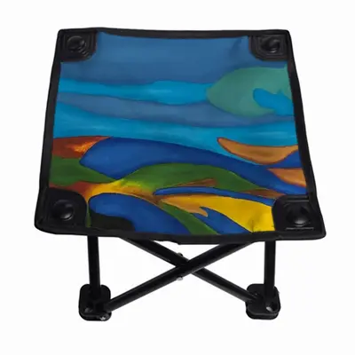 My Hokusai 12 Folding Fishing Stool