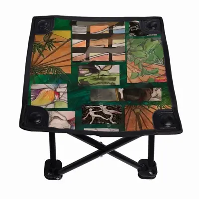 Mortal Coil 4 Folding Fishing Stool