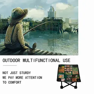 Mortal Coil 4 Folding Fishing Stool