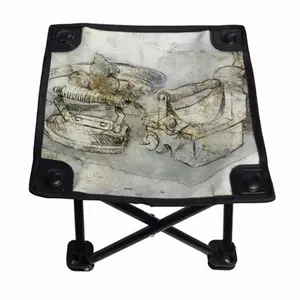 Still Life Ii Folding Fishing Stool