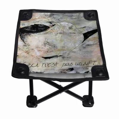 This Is Not A Nft Folding Fishing Stool