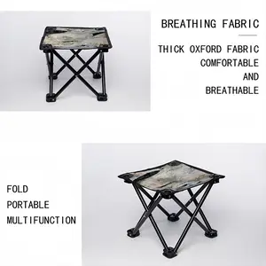 This Is Not A Nft Folding Fishing Stool