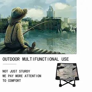 This Is Not A Nft Folding Fishing Stool