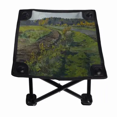 The Autumn Road Folding Fishing Stool