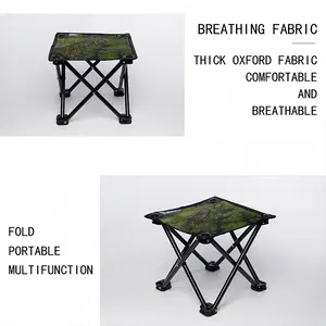 The Autumn Road Folding Fishing Stool