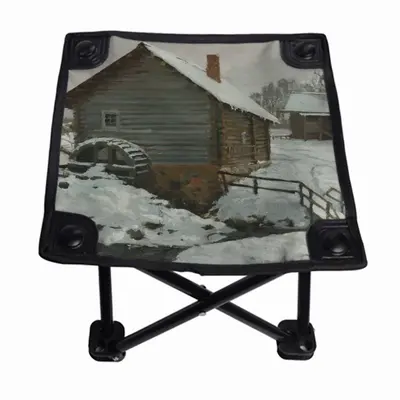 Old Mill Folding Fishing Stool