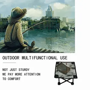 Old Mill Folding Fishing Stool