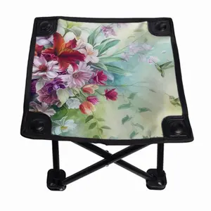 Magic Of The Spring Folding Fishing Stool