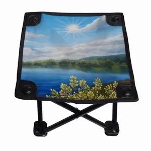 Quiet Noon Folding Fishing Stool