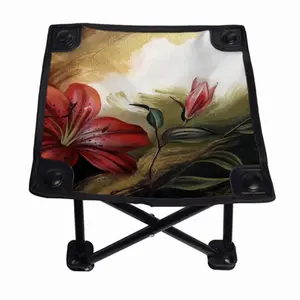 Crimson Fragrance Folding Fishing Stool