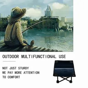 Liquid-Sea #071 Folding Fishing Stool