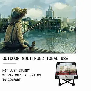 Berlin Babylon #007 Folding Fishing Stool