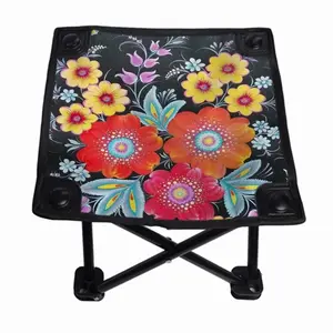 Beauty In The Night Folding Fishing Stool