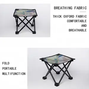 Strange New World Folding Fishing Stool