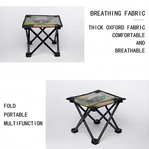 Transparent Armor Folding Fishing Stool